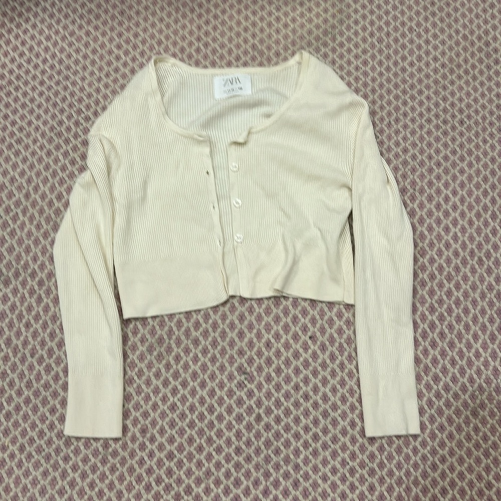 Girls Zara cardigan